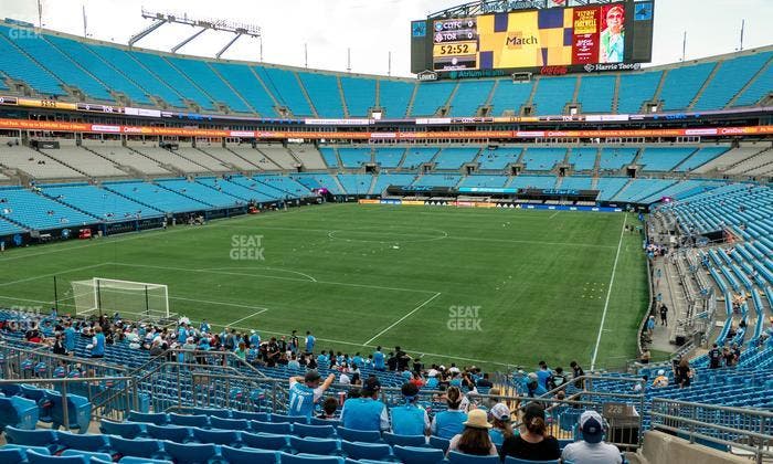 Bank of America Stadium - Section 226 Seat View