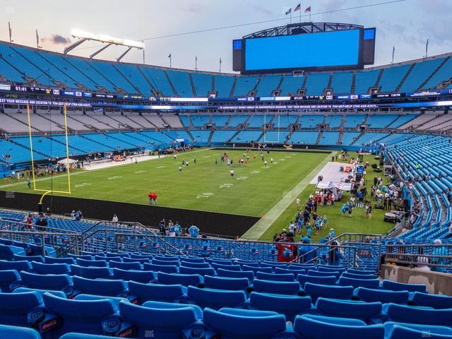 Bank of America Stadium - Section 226 Seat View