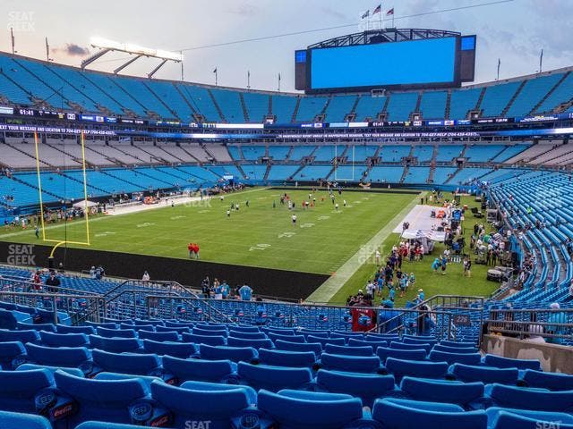 Bank of America Stadium - Section 226 Seat View