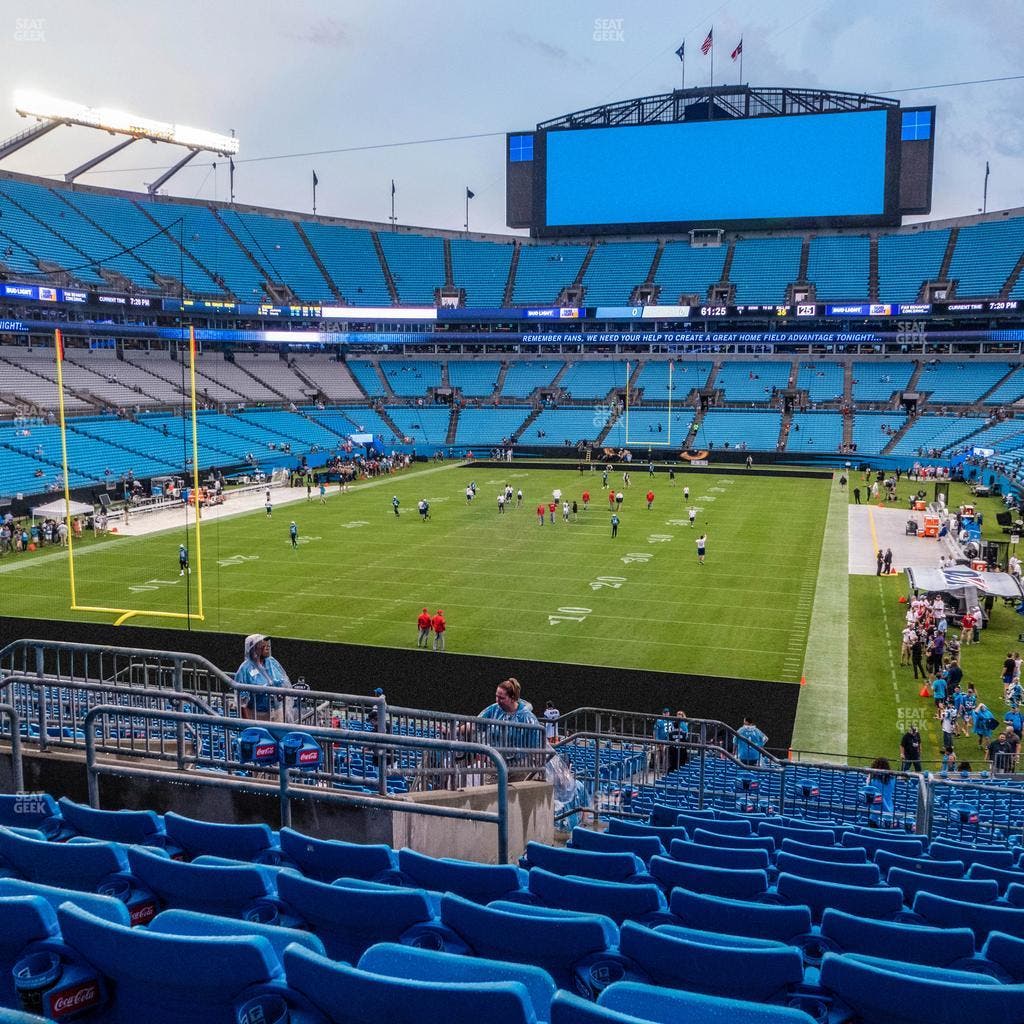 Bank of America Stadium - Section 227 Seat View