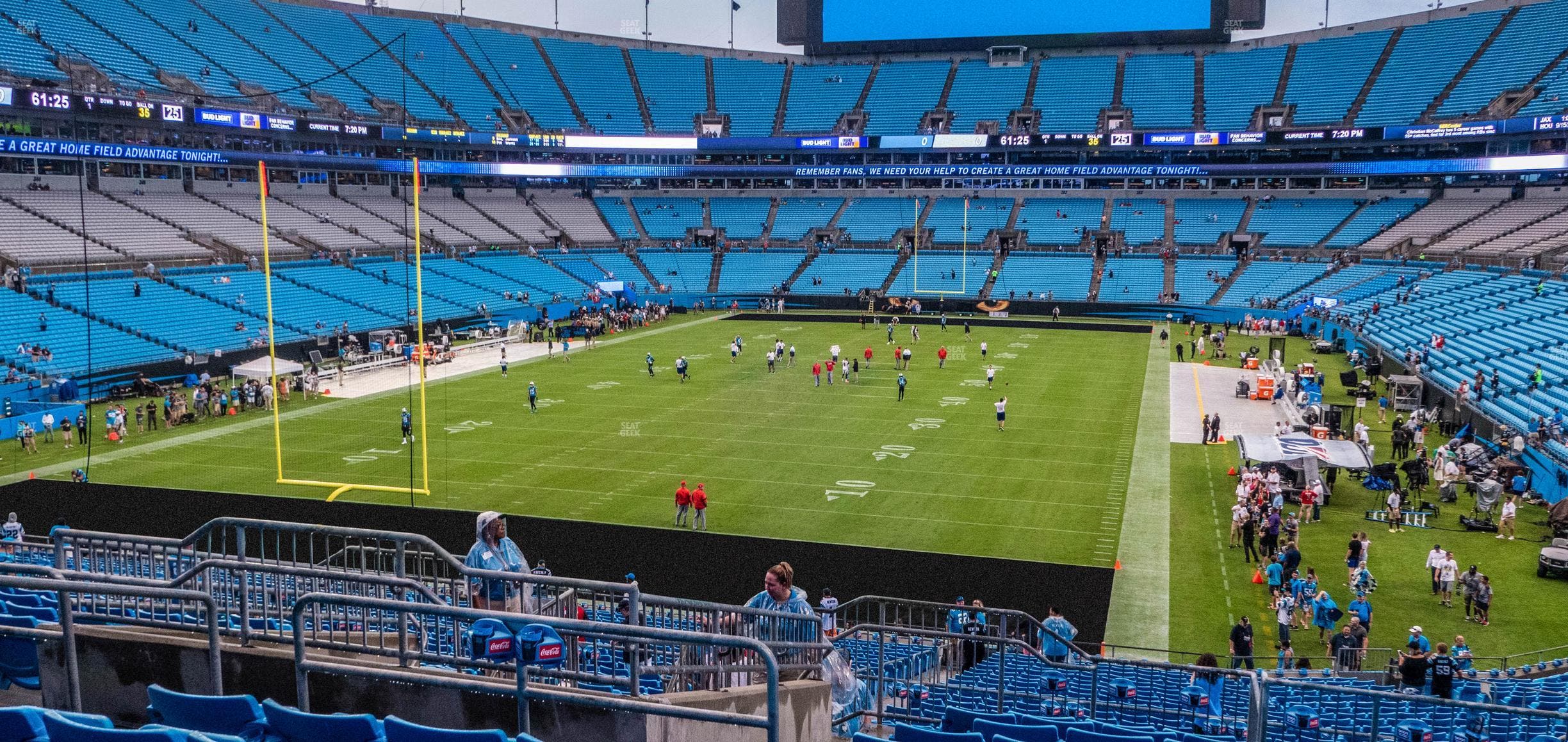 Bank of America Stadium - Section 227 Seat View