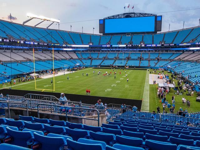 Bank of America Stadium - Section 227 Seat View