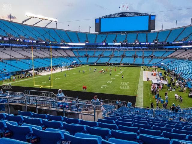Bank of America Stadium - Section 227 Seat View