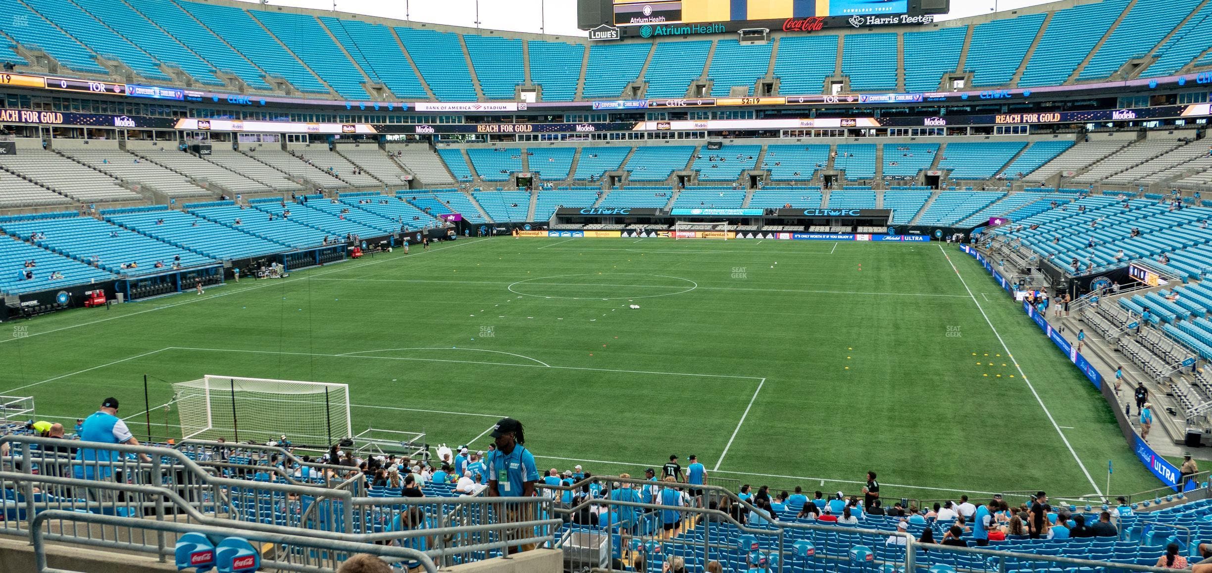 Bank of America Stadium - Section 227 Seat View