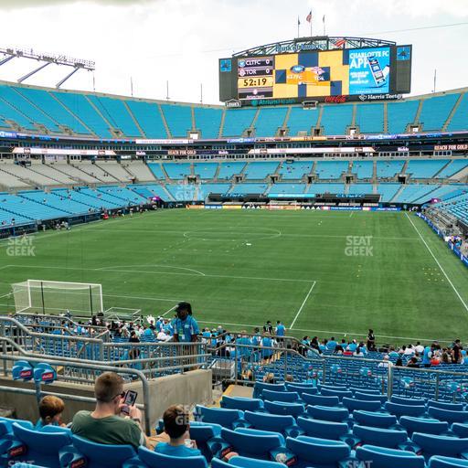 Bank of America Stadium - Section 227 Seat View