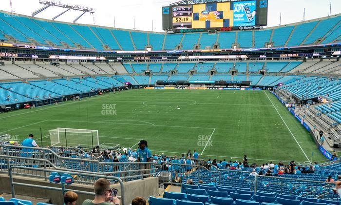 Bank of America Stadium - Section 227 Seat View