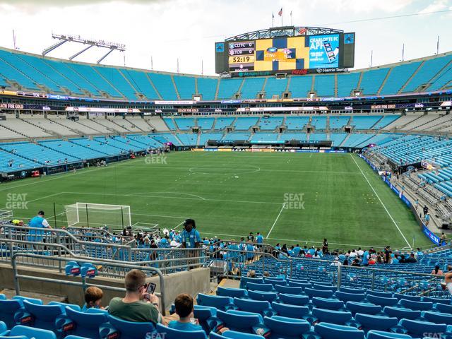 Bank of America Stadium - Section 227 Seat View