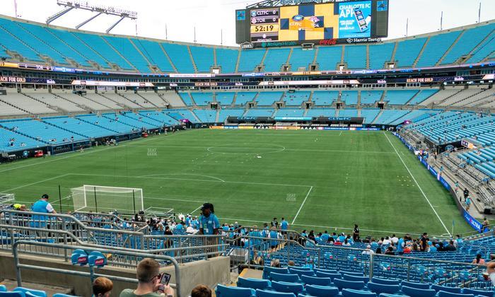 Bank of America Stadium - Section 227 Seat View