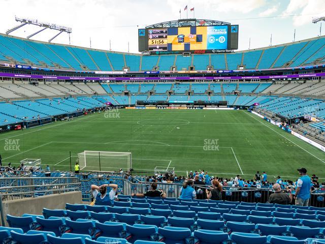 Bank of America Stadium - Section 228 Seat View