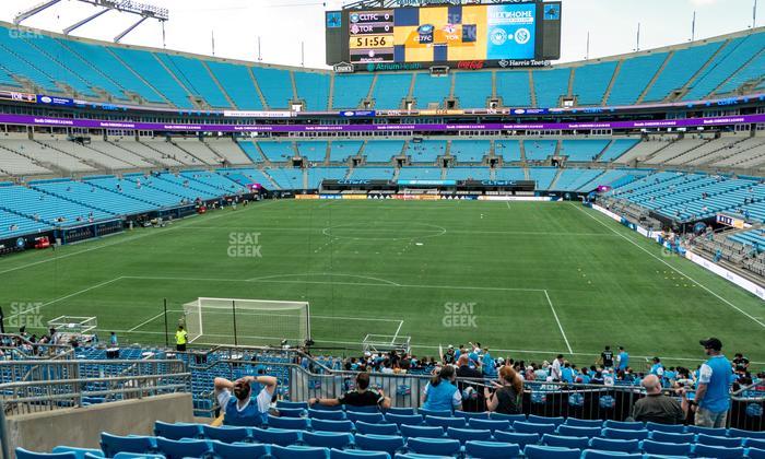 Bank of America Stadium - Section 228 Seat View