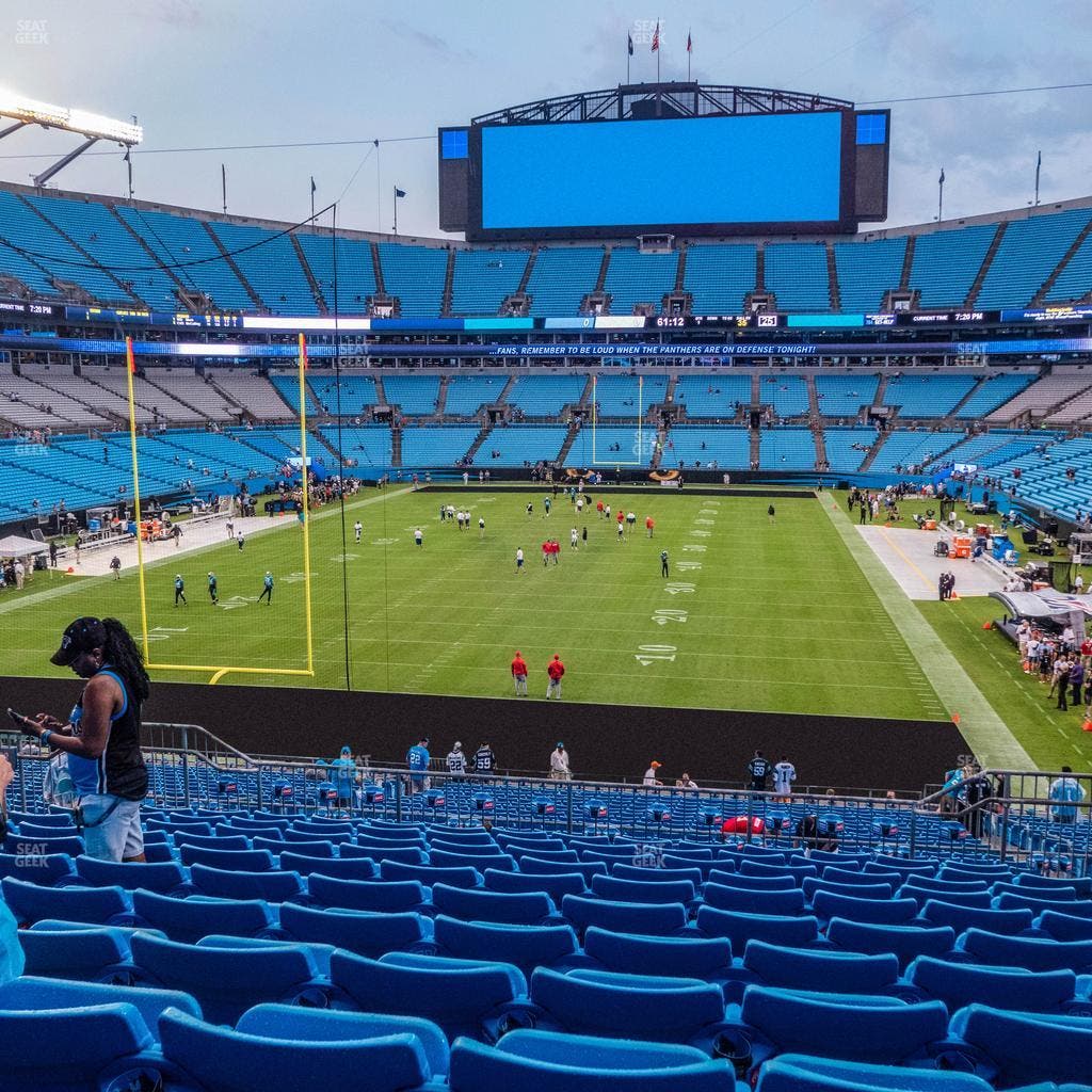 Bank of America Stadium - Section 228 Seat View