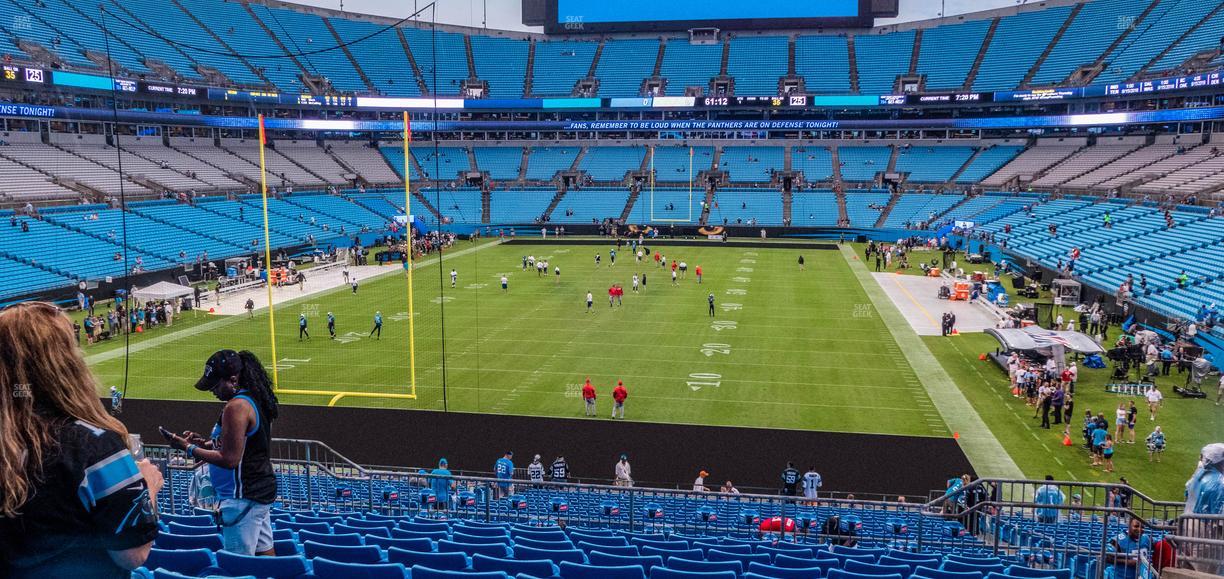 Bank of America Stadium - Section 228 Seat View