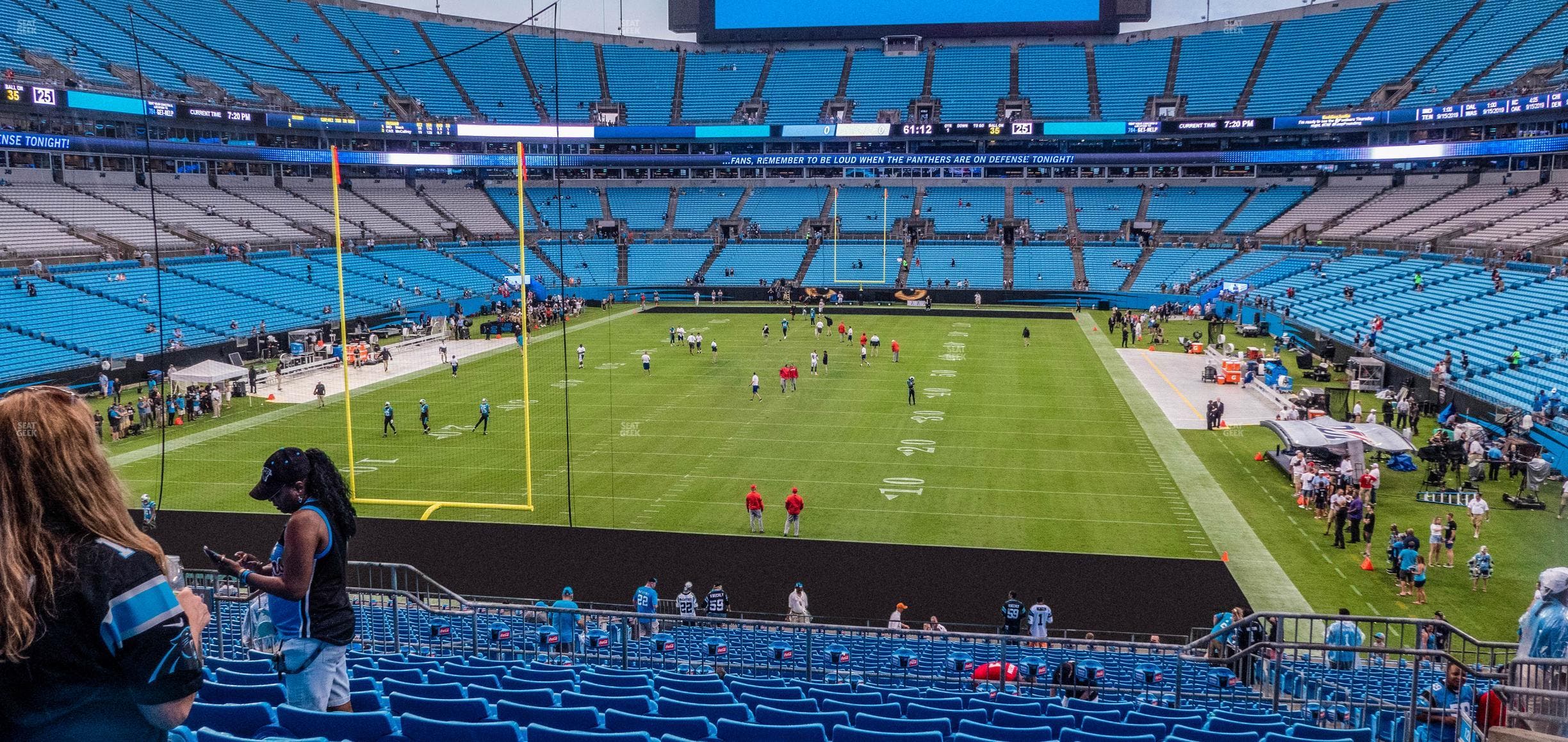 Bank of America Stadium - Section 228 Seat View