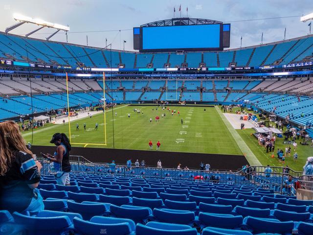 Bank of America Stadium - Section 228 Seat View