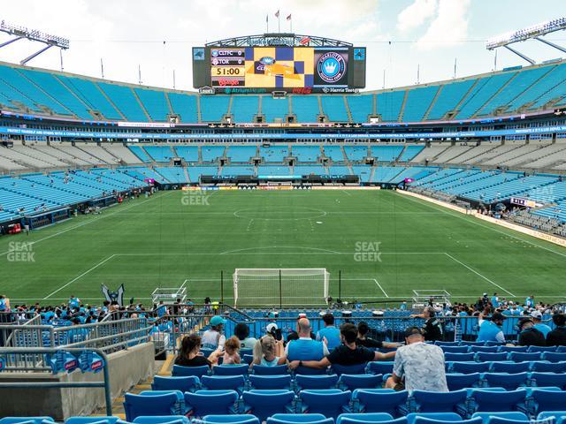 Bank of America Stadium - Section 229 Seat View