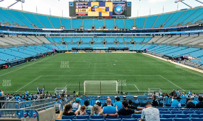 Bank of America Stadium - Section 229 Seat View