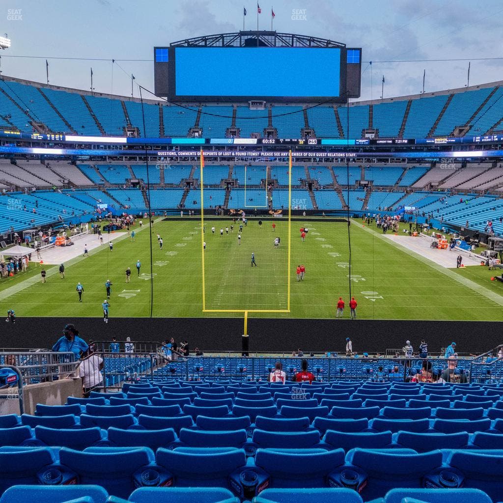Bank of America Stadium - Section 229 Seat View