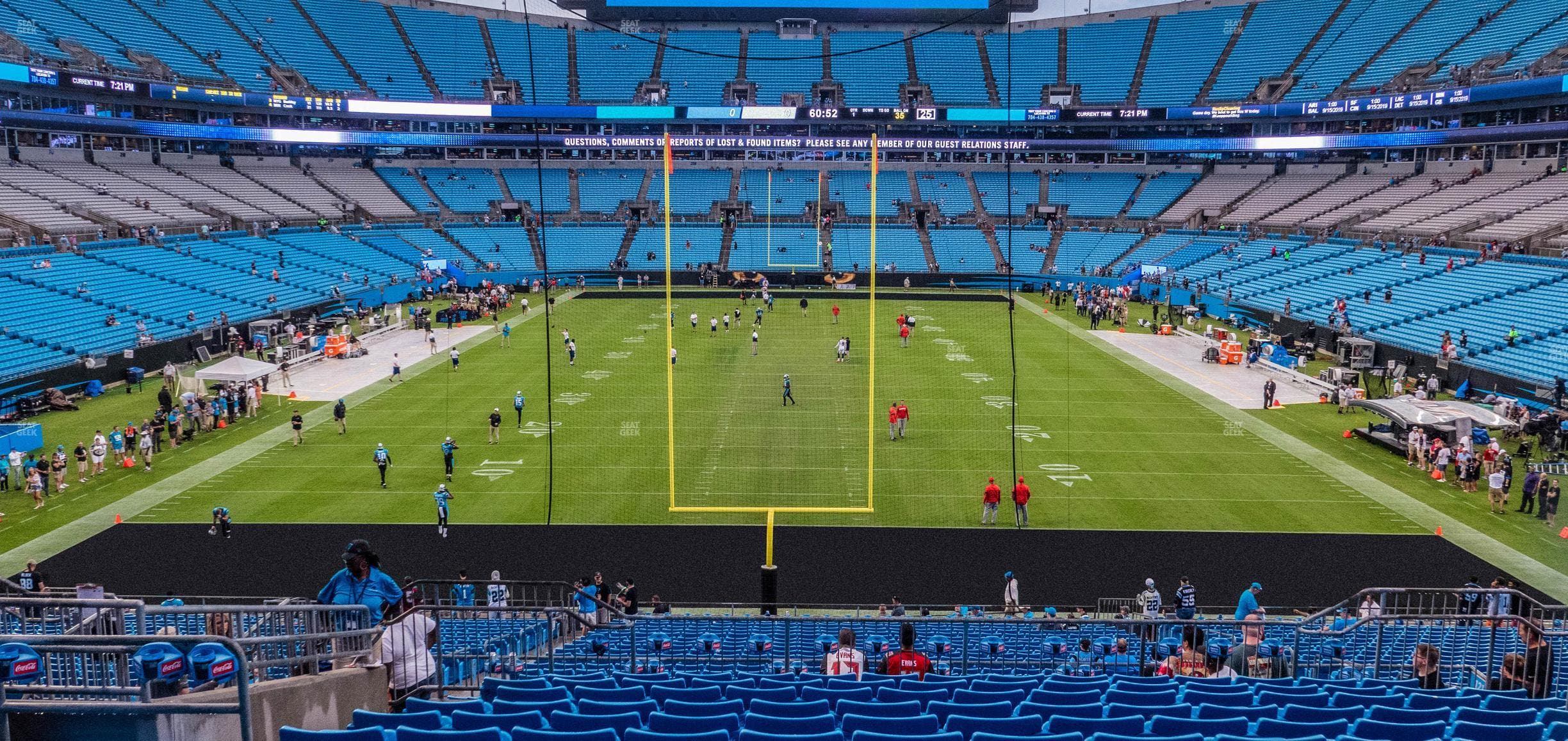 Bank of America Stadium - Section 229 Seat View