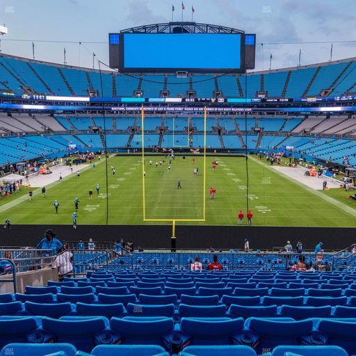 Bank of America Stadium - Section 229 Seat View