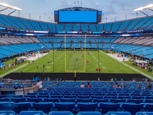 Bank of America Stadium - Section 229 Seat View