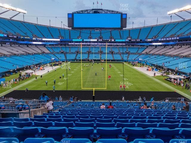 Bank of America Stadium - Section 229 Seat View