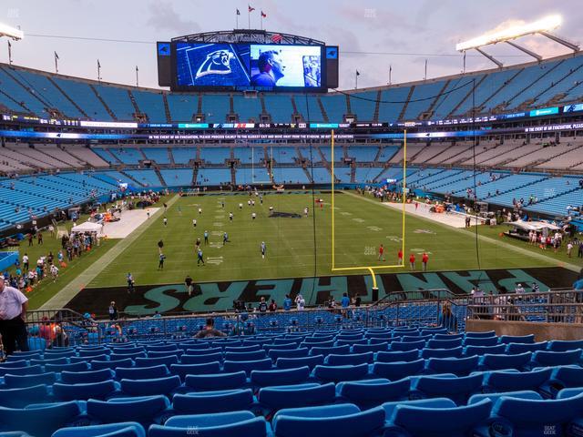 Bank of America Stadium - Section 230 Seat View Bank of America Stadium - Section 230 Seat View