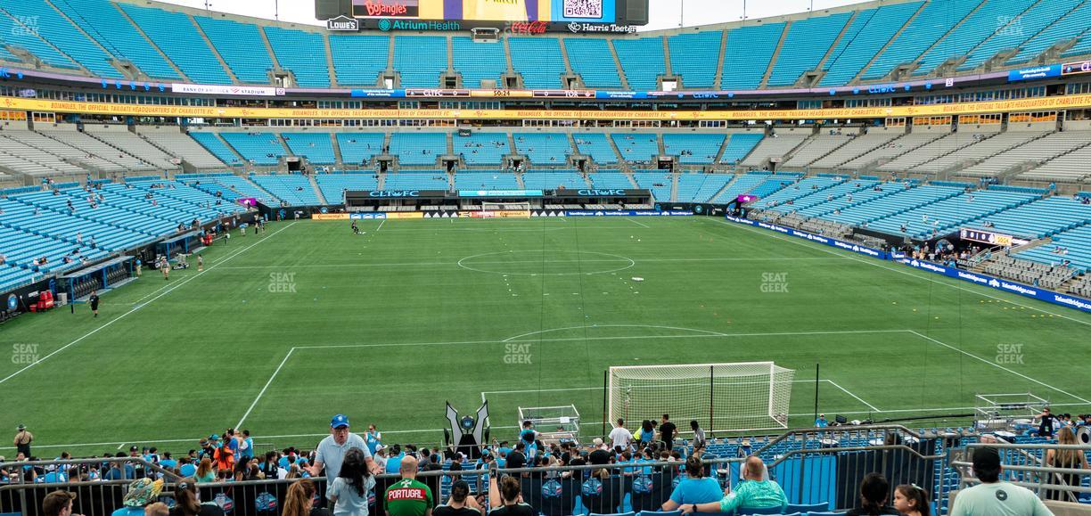 Bank of America Stadium - Section 230 Seat View