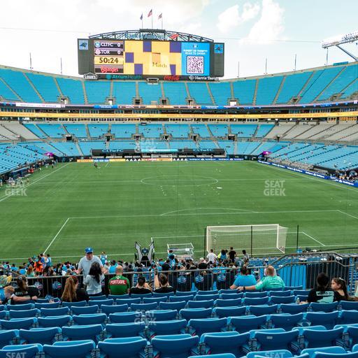 Bank of America Stadium - Section 230 Seat View