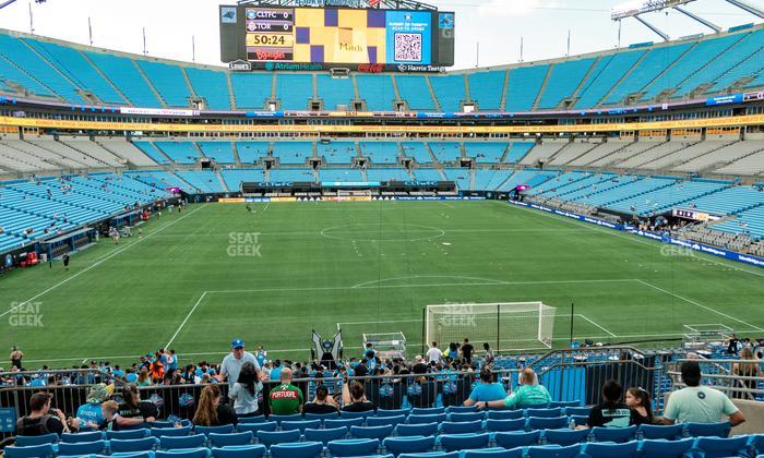 Bank of America Stadium - Section 230 Seat View