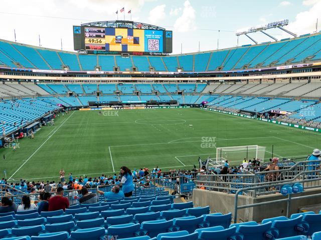 Bank of America Stadium - Section 231 Seat View