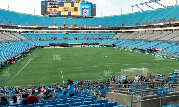 Bank of America Stadium - Section 231 Seat View