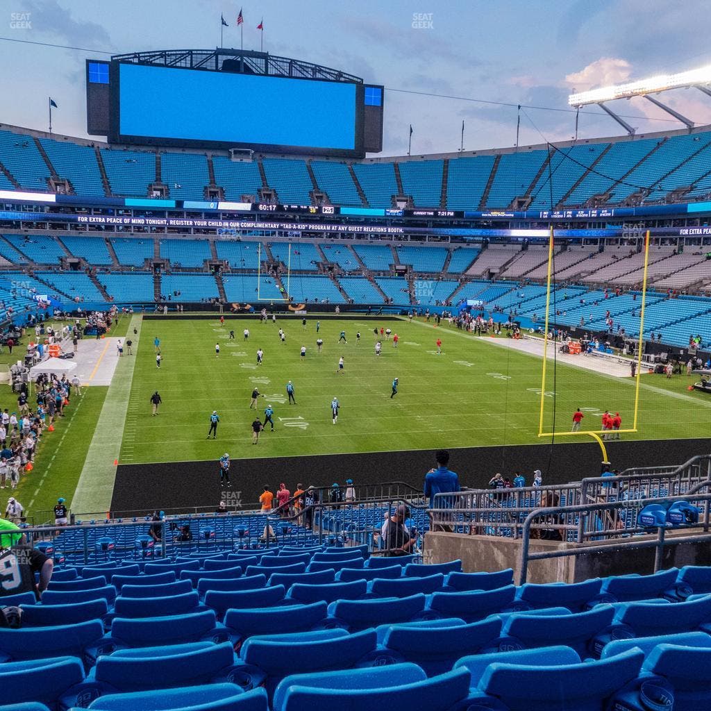 Bank of America Stadium - Section 231 Seat View