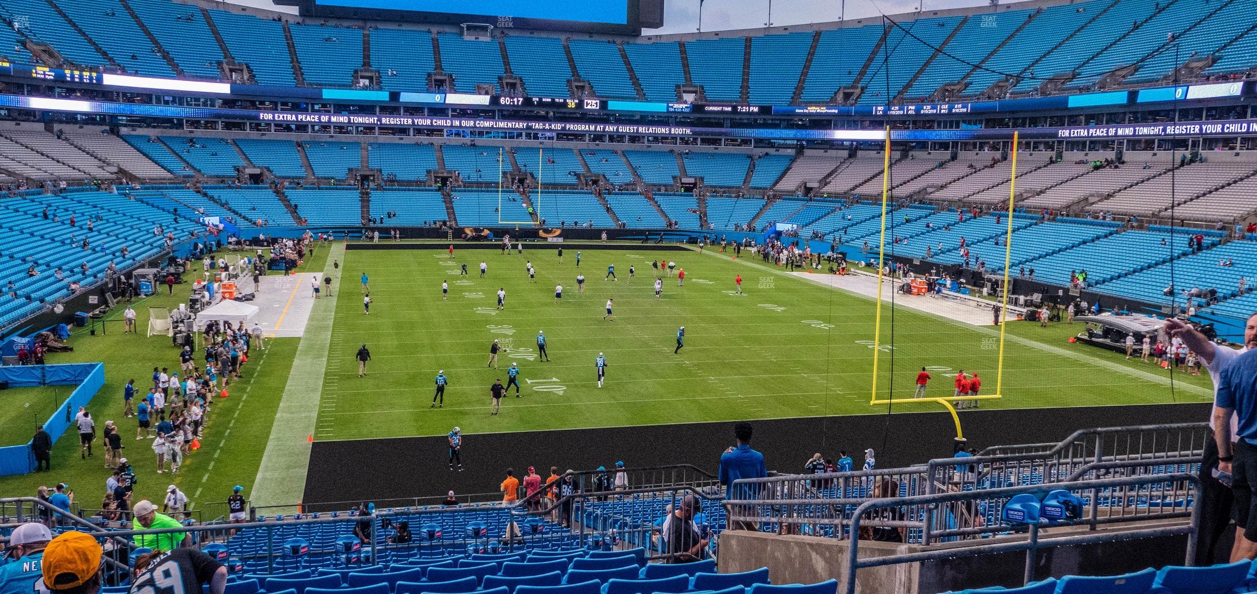 Bank of America Stadium - Section 231 Seat View