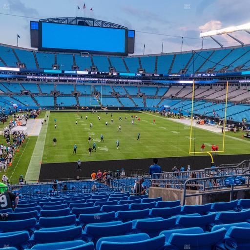 Bank of America Stadium - Section 231 Seat View