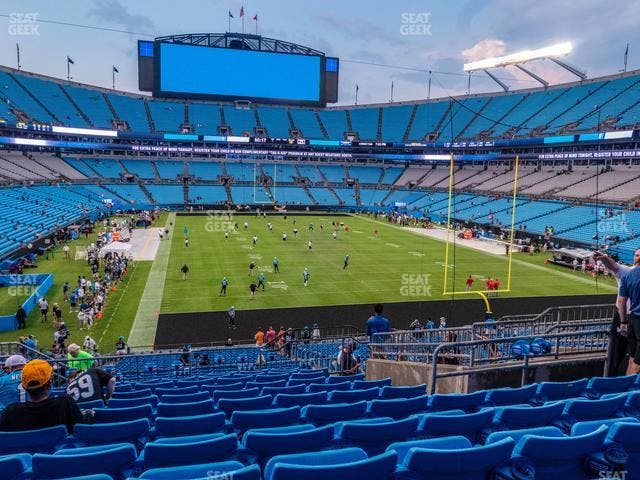 Bank of America Stadium - Section 231 Seat View