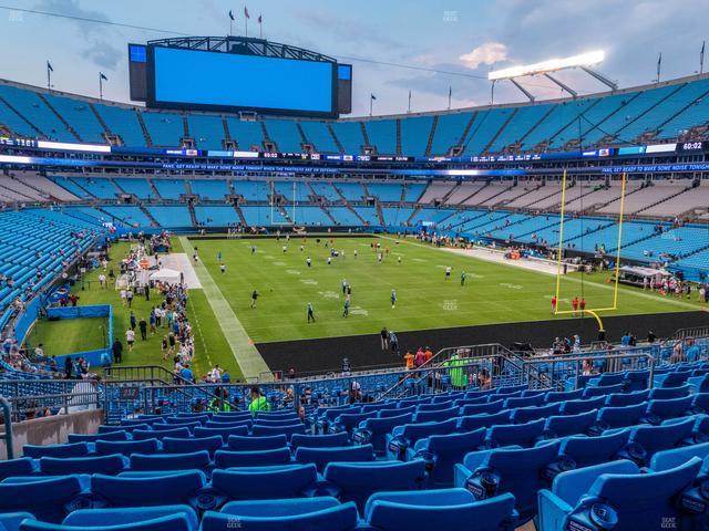 Bank of America Stadium - Section 232 Seat View
