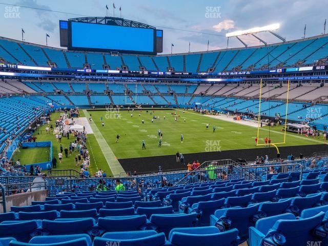 Bank of America Stadium - Section 232 Seat View