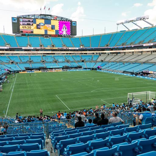 Bank of America Stadium - Section 232 Seat View