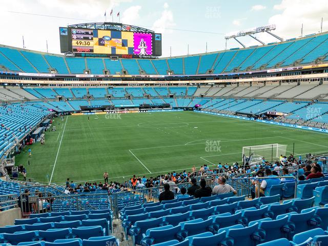 Bank of America Stadium - Section 232 Seat View