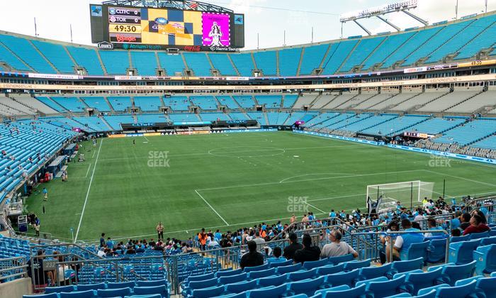 Bank of America Stadium - Section 232 Seat View