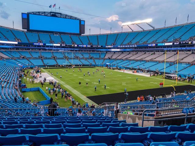 Bank of America Stadium - Section 233 Seat View