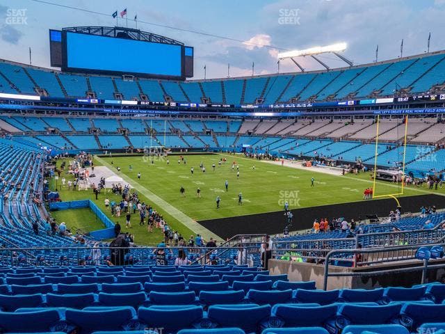 Bank of America Stadium - Section 233 Seat View