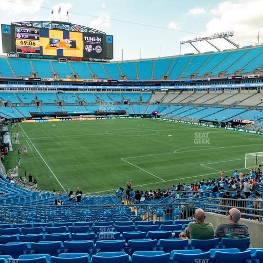 Bank of America Stadium - Section 233 Seat View