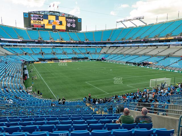 Bank of America Stadium - Section 233 Seat View