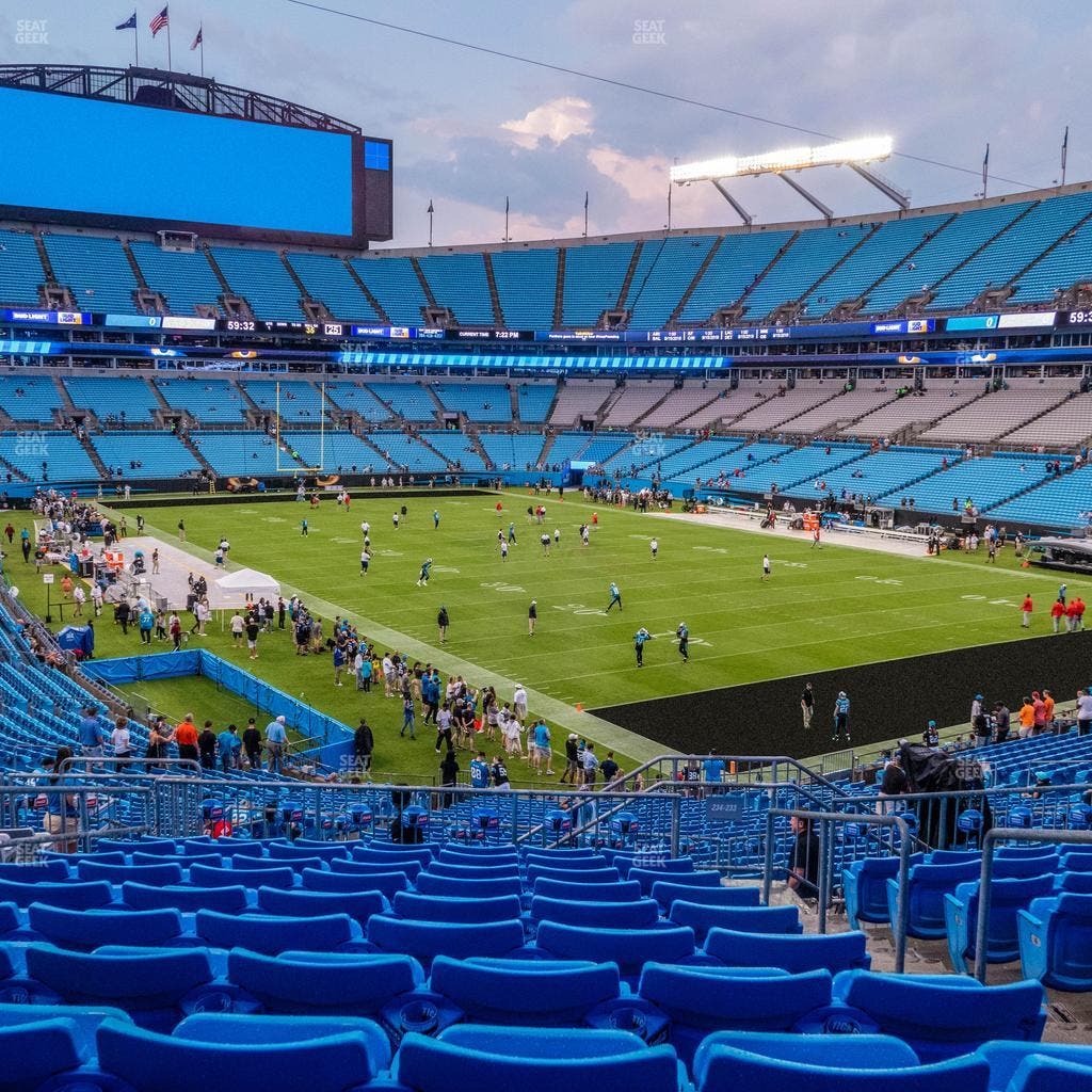 Bank of America Stadium - Section 234 Seat View