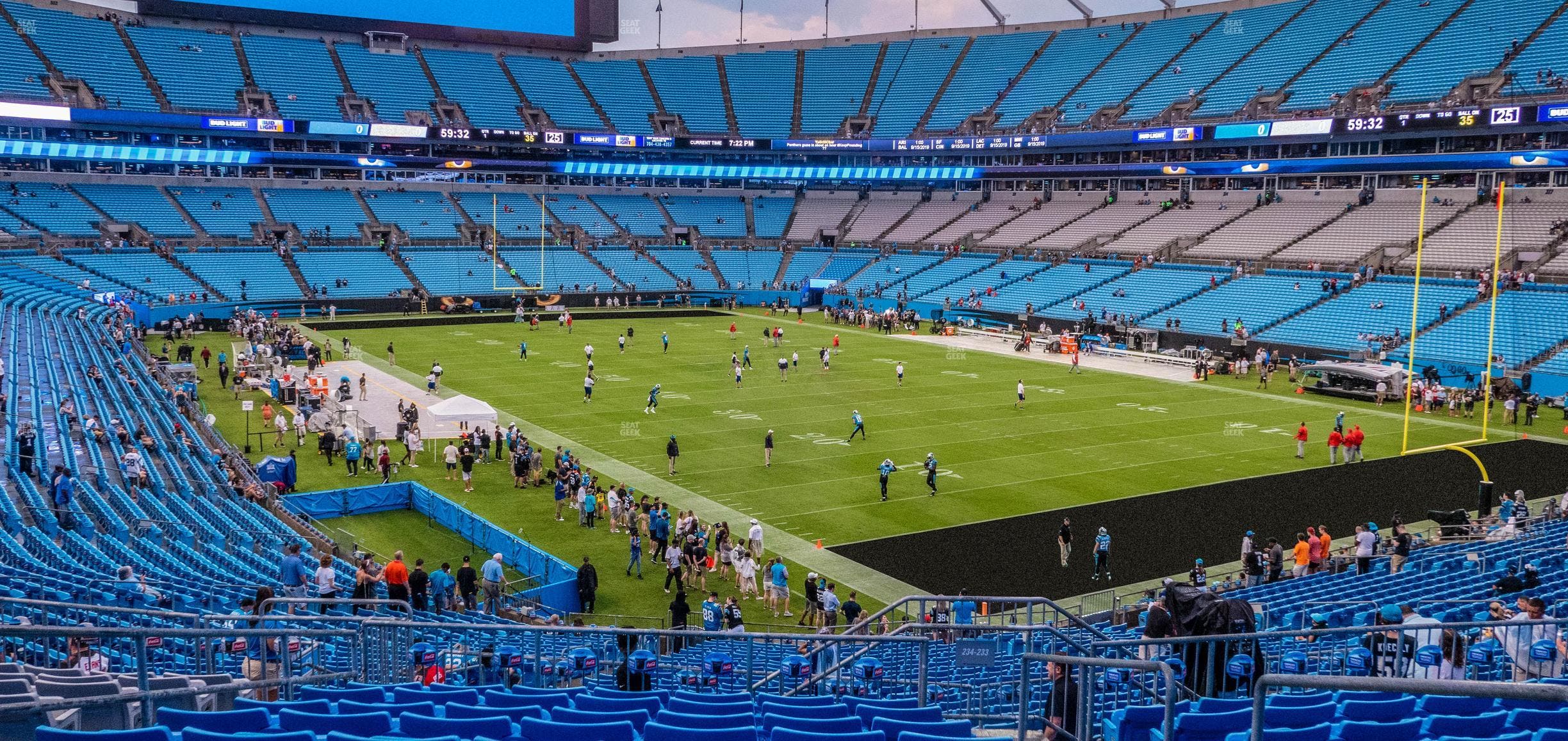 Bank of America Stadium - Section 234 Seat View