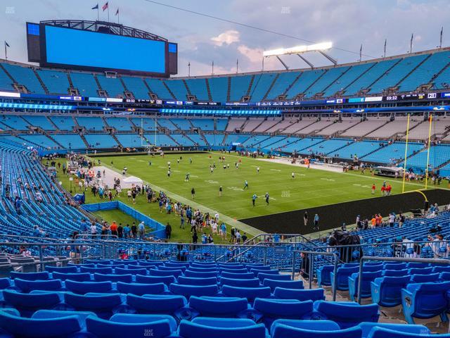 Bank of America Stadium - Section 234 Seat View