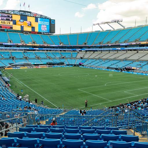 Bank of America Stadium - Section 234 Seat View
