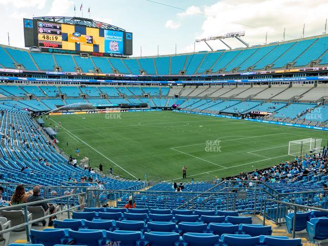 Bank of America Stadium - Section 234 Seat View
