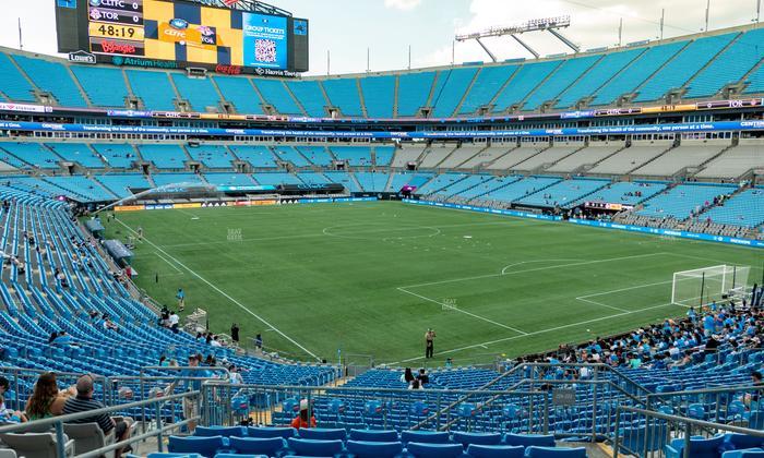 Bank of America Stadium - Section 234 Seat View